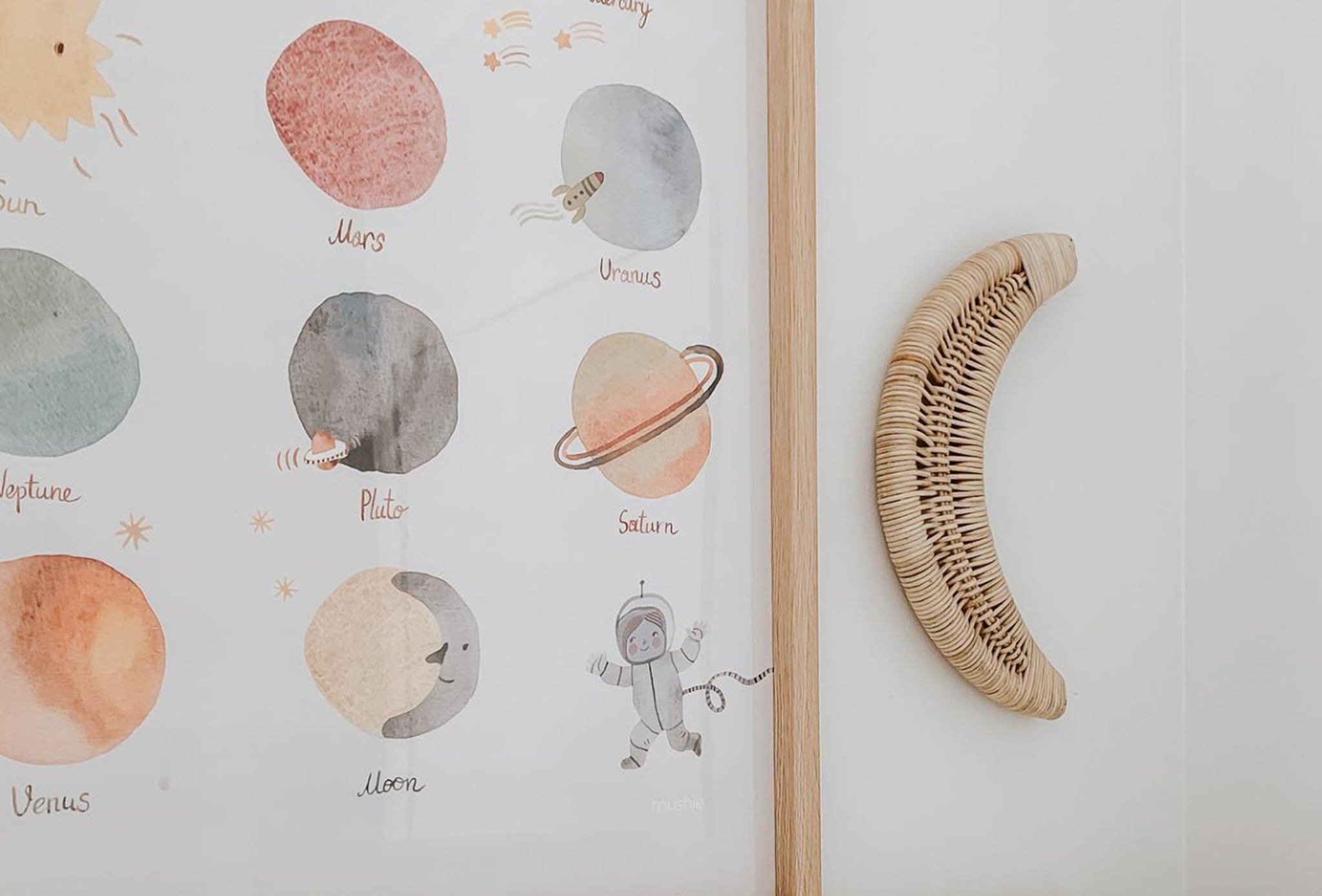 A house isn't complete without beautiful artwork on the walls. Shop our prints, garlands and gift cards to make your walls come to life!