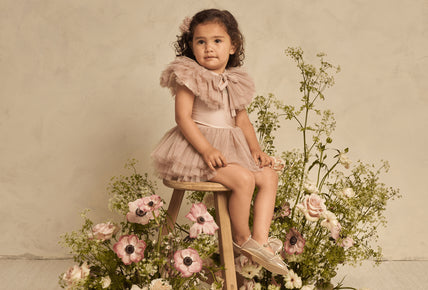 Noralee creates the most perfect babies and childrensoutfits and accessories for special occasions. From parties, flower girls, christenings, dance recitals, and other events. Available at Little Gatherer in New Zealand.  