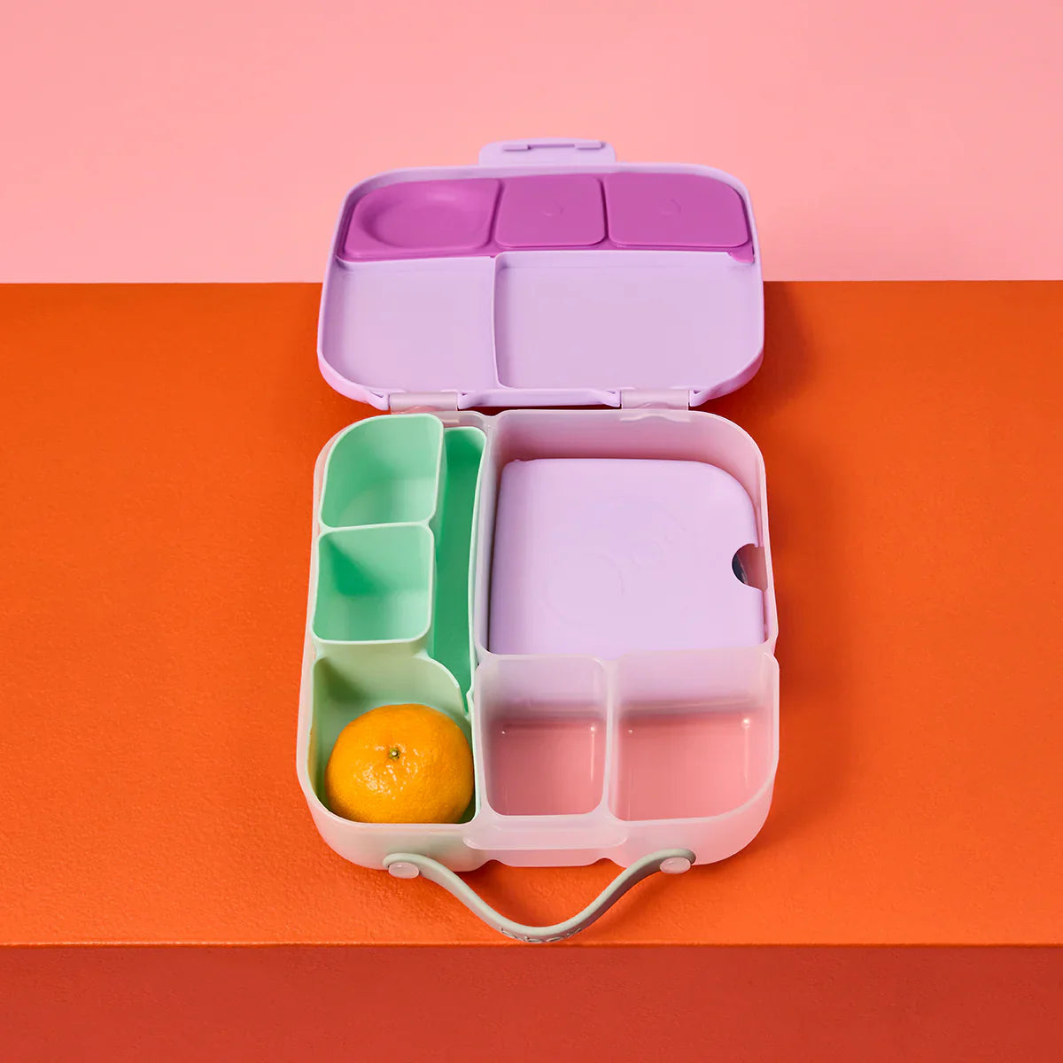 B.Box Silicone Bento Tray - Forest