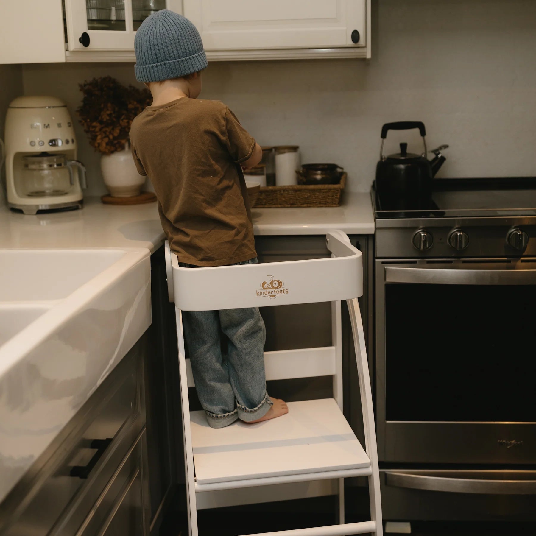 Kinderfeets Observation Tower - White