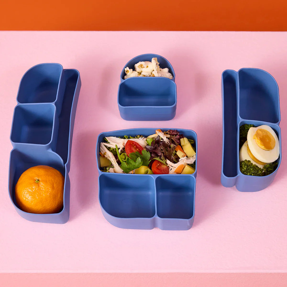 B.Box Silicone Bento Tray - Ocean
