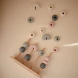 Mushie Wooden Multi Shape Stacker - Original