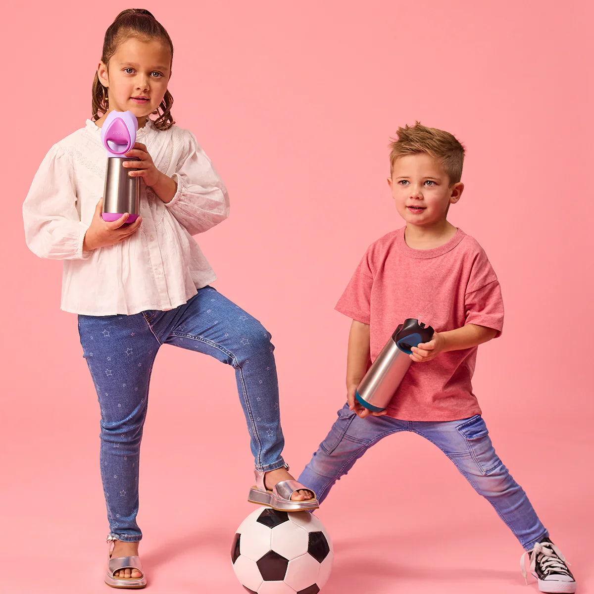 B.Box Insulated Drink Bottle 500ml - Sugar Plum