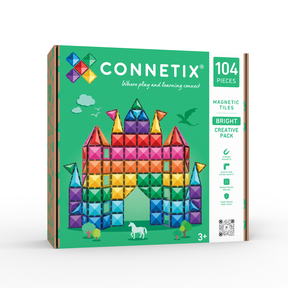 Bright Creative Pack 104 Pc