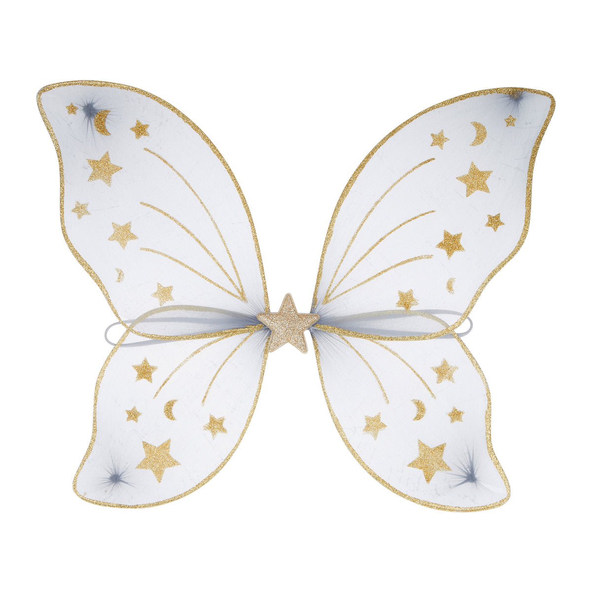 Starry Night Wings - Grey