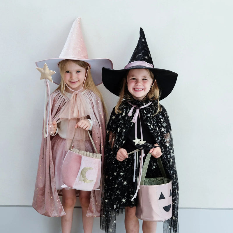 Mimi & Lula Agatha Tulle Cape - Black