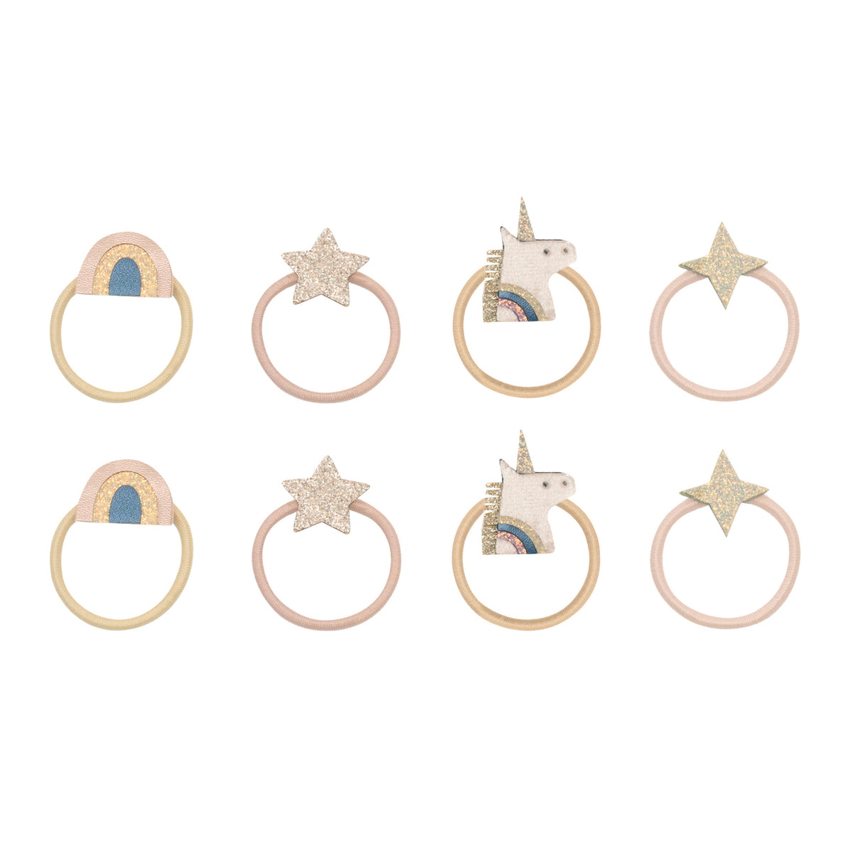 Celeste Mini Ponies- Pink Multi