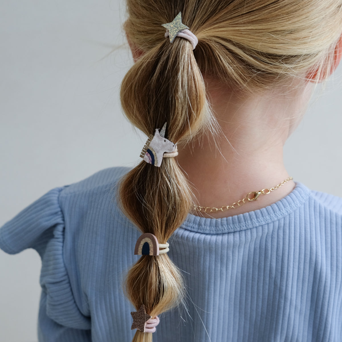 Celeste Mini Ponies- Pink Multi