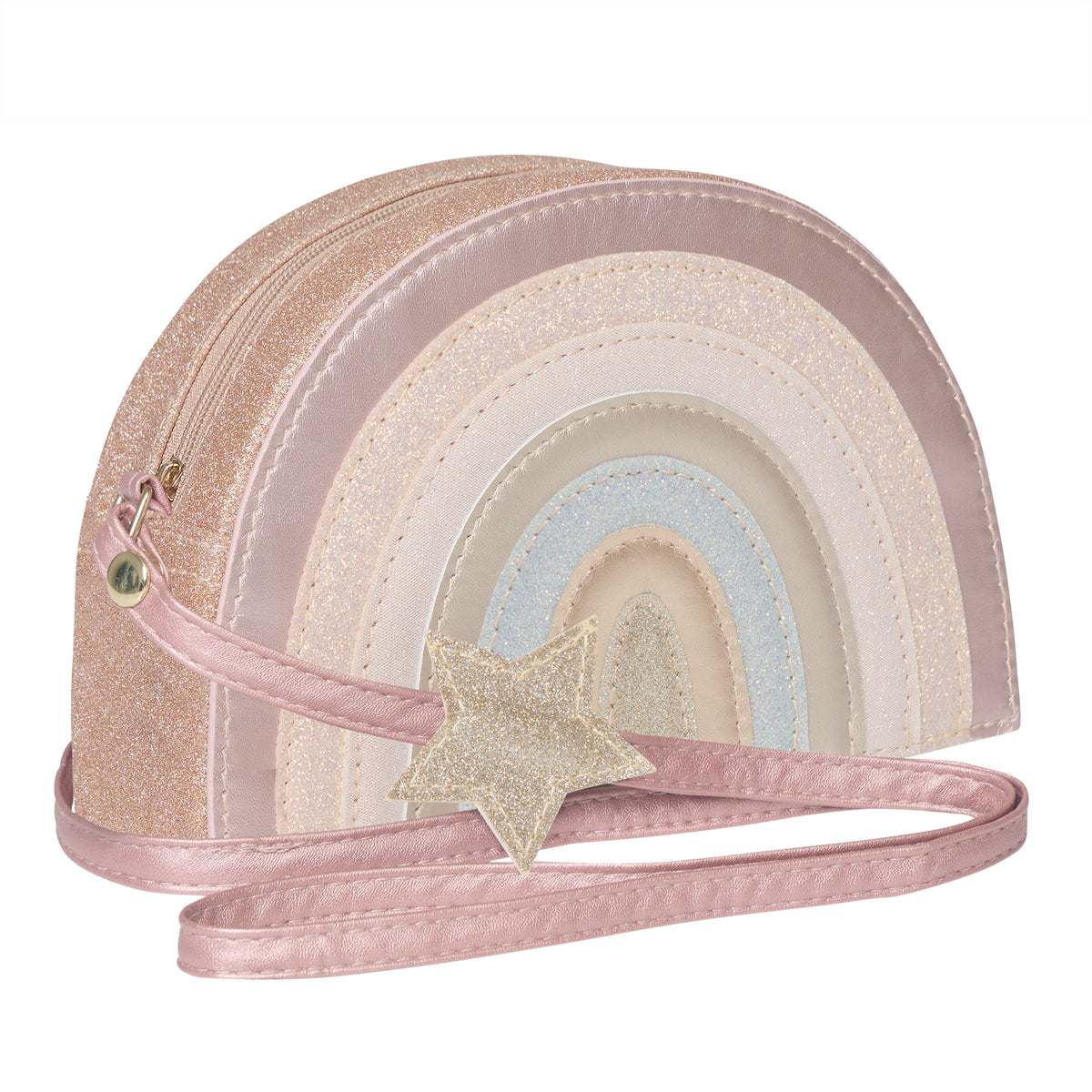 Pink Rainbow Bag - Pink