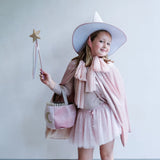 Mimi & Lula Glinda Witch Hat - Pink