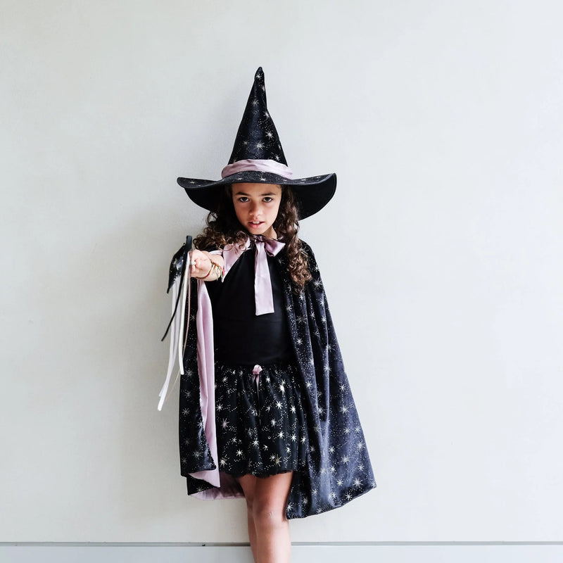 Mimi & Lula Witches Hat Agatha - Black