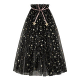 Mimi & Lula Agatha Tulle Cape - Black