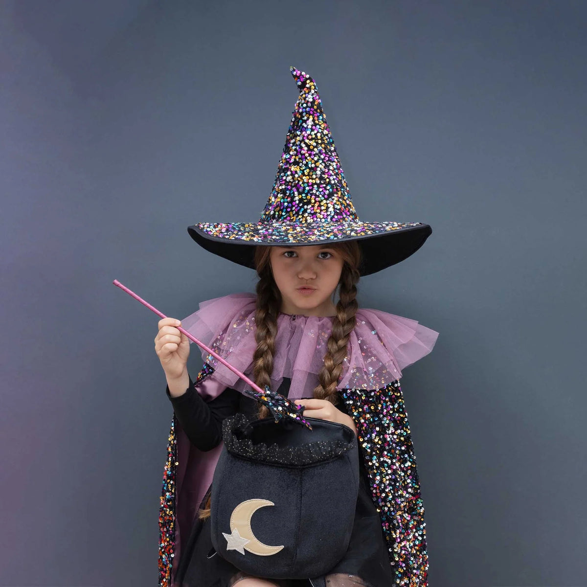 Mimi & Lula Dazzle Witch Hat