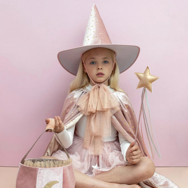 Mimi & Lula Glinda Witch Hat - Pink
