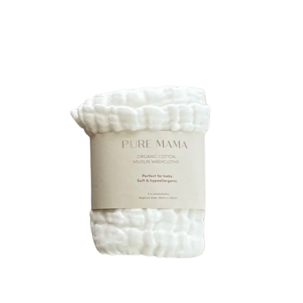 Pure Mama Cotton Muslin Set
