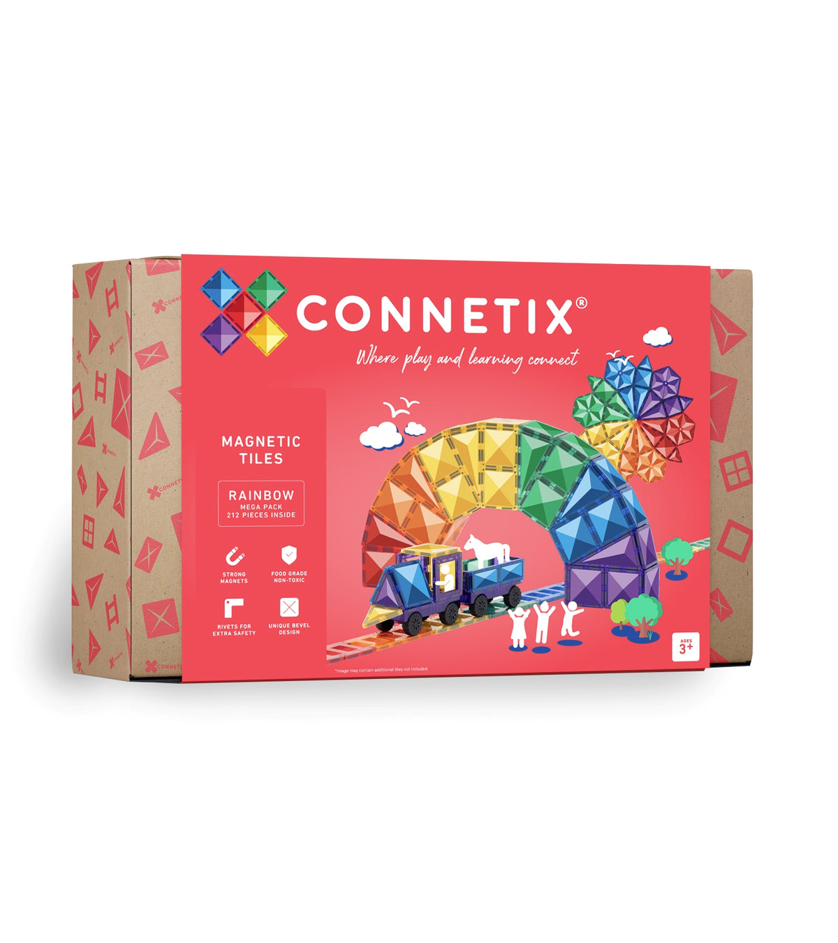 Rainbow Mega Pack 212 Pc