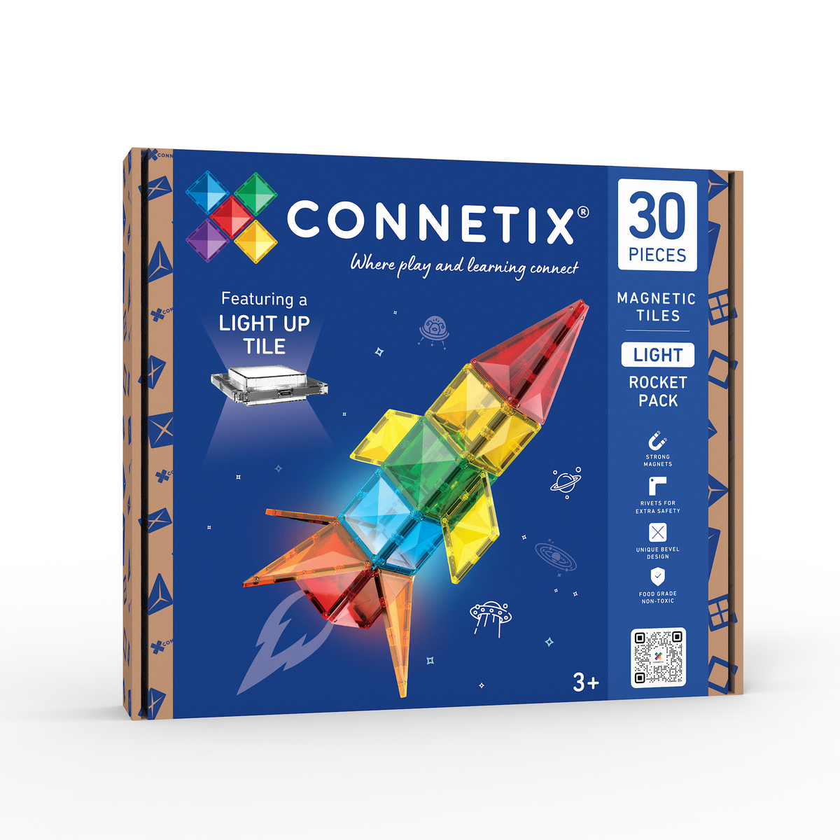 Light Rocket Pack 30 Pc