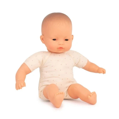 Miniland Soft Body Doll - Asian 32cm