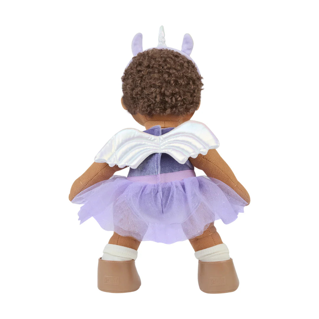 Olli Ella Dinkum Outfit - Unicorn Lilac