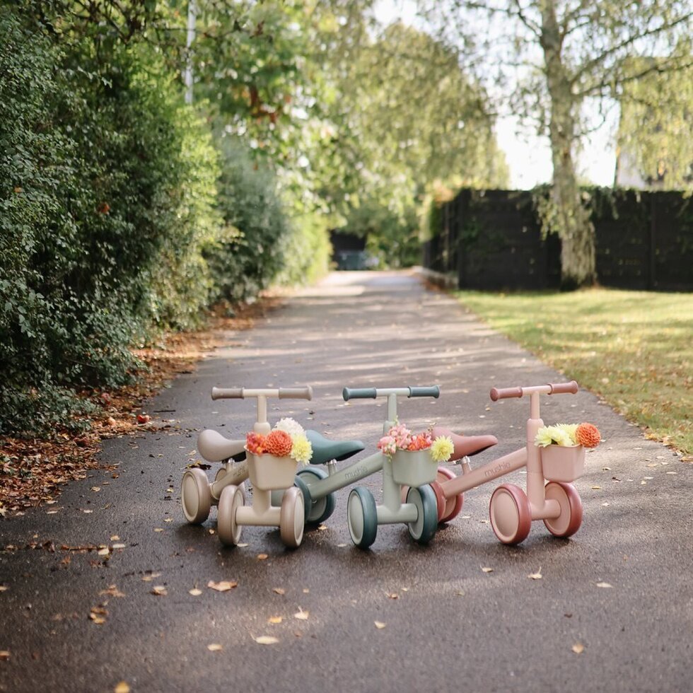 Mushie Mini Toddler Bike - Blush