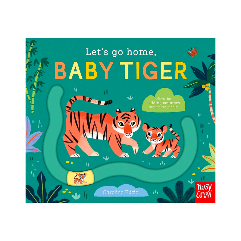 Let's Go Home Baby Tiger