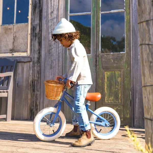 Banwood First Go Balance Bike - Blue