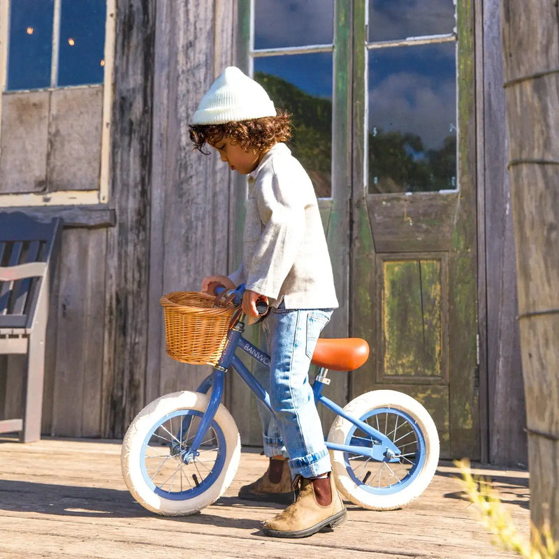 Banwood First Go Balance Bike - Blue