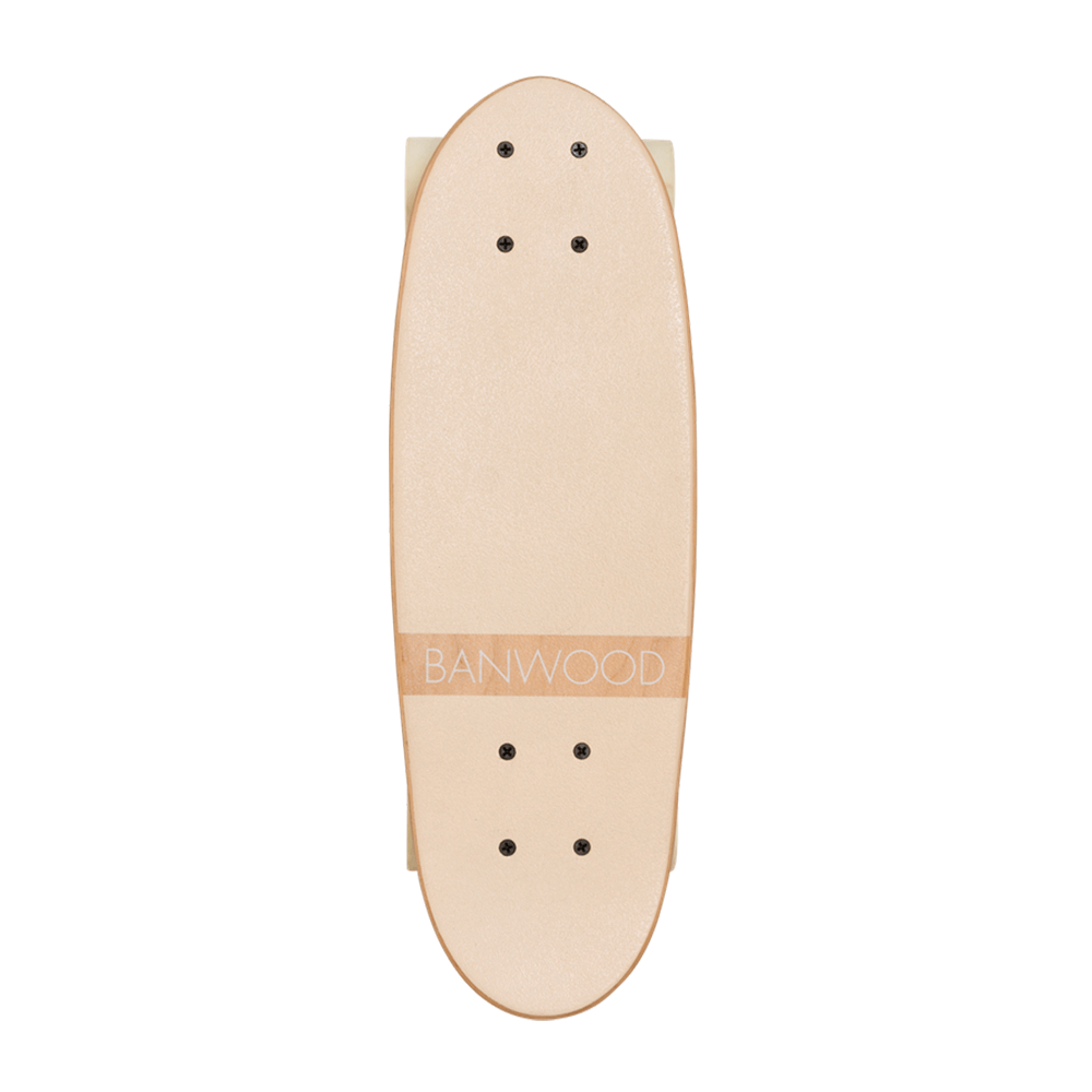 Banwood Skateboard - Cream