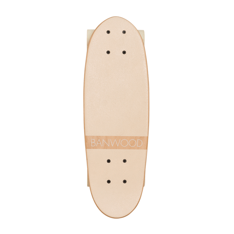 Banwood Skateboard - Cream