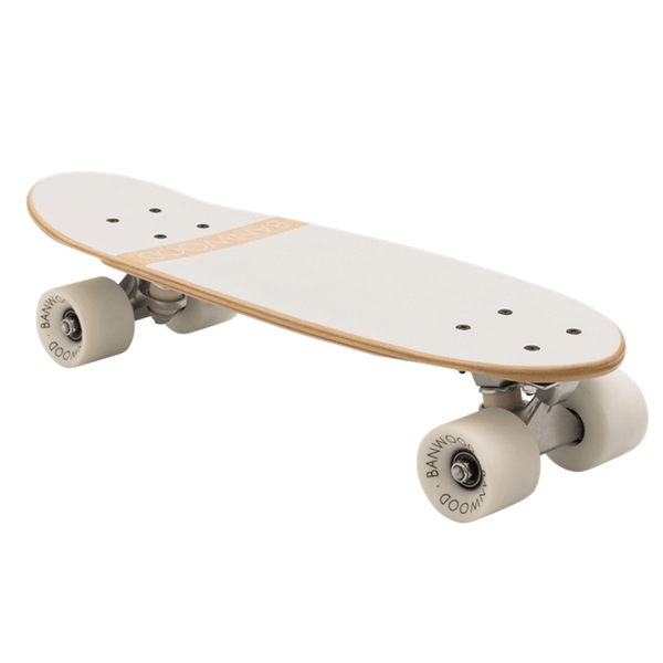 Banwood Skateboard - White