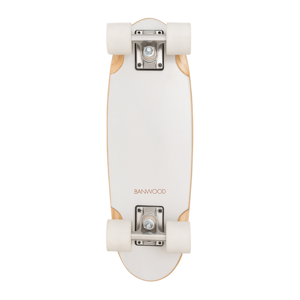 Banwood Skateboard - White