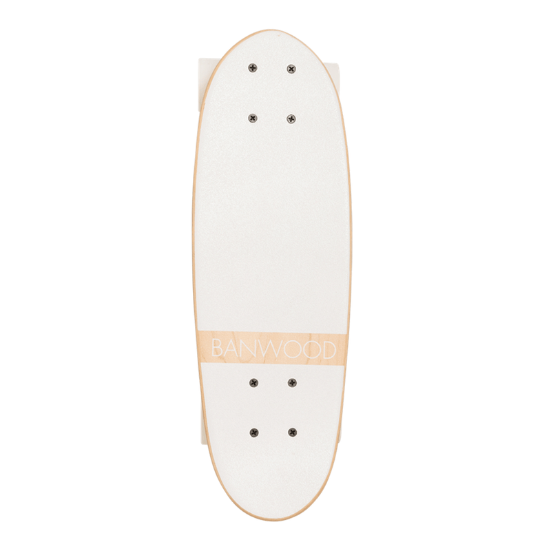 Banwood Skateboard - White