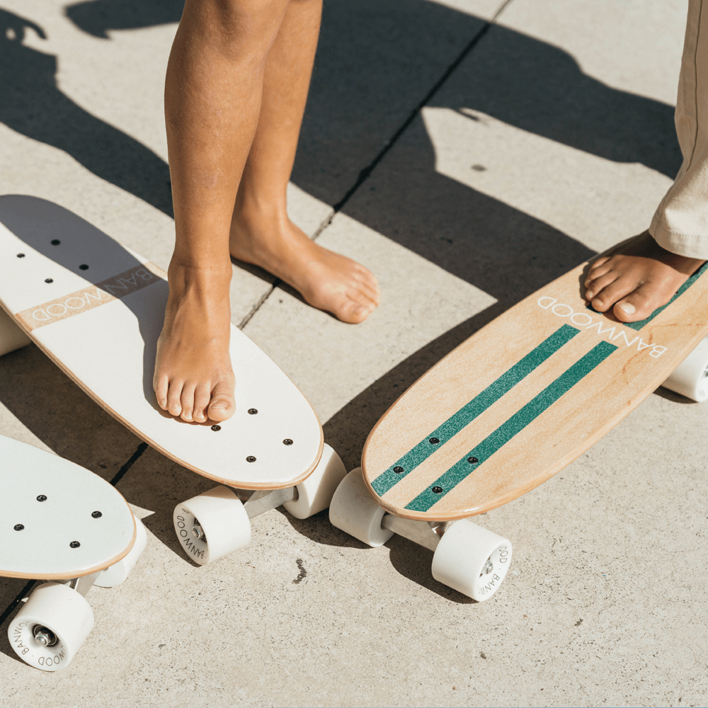 Banwood Skateboard - White