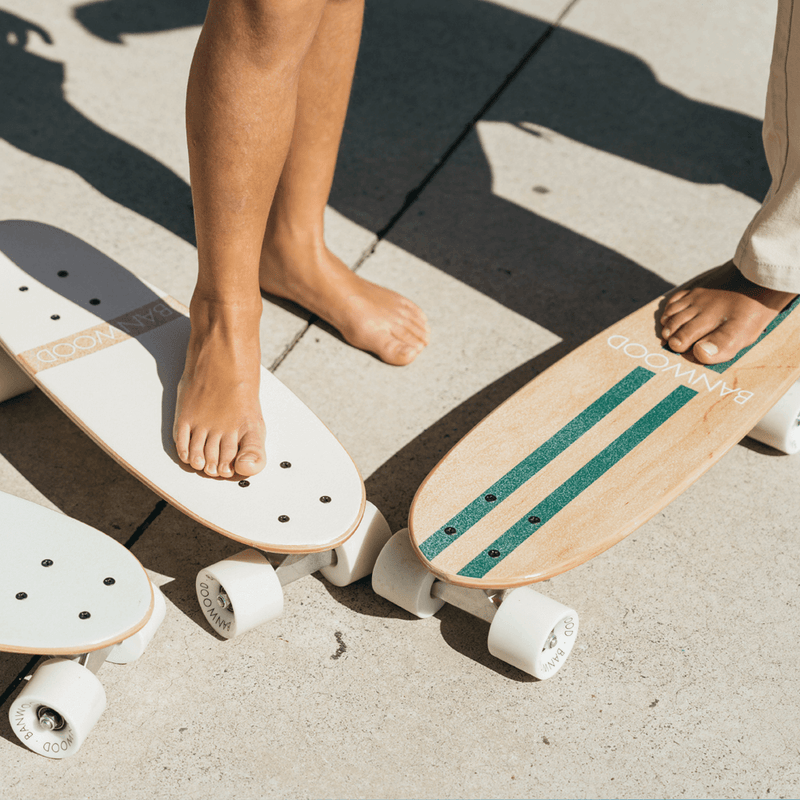 Banwood Skateboard - White