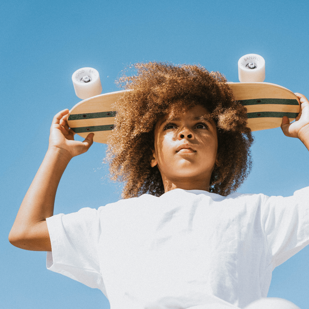 Banwood Skateboard - Navy