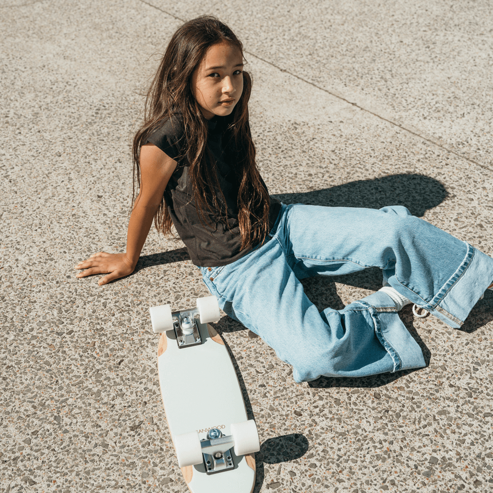 Banwood Skateboard - Pale Mint