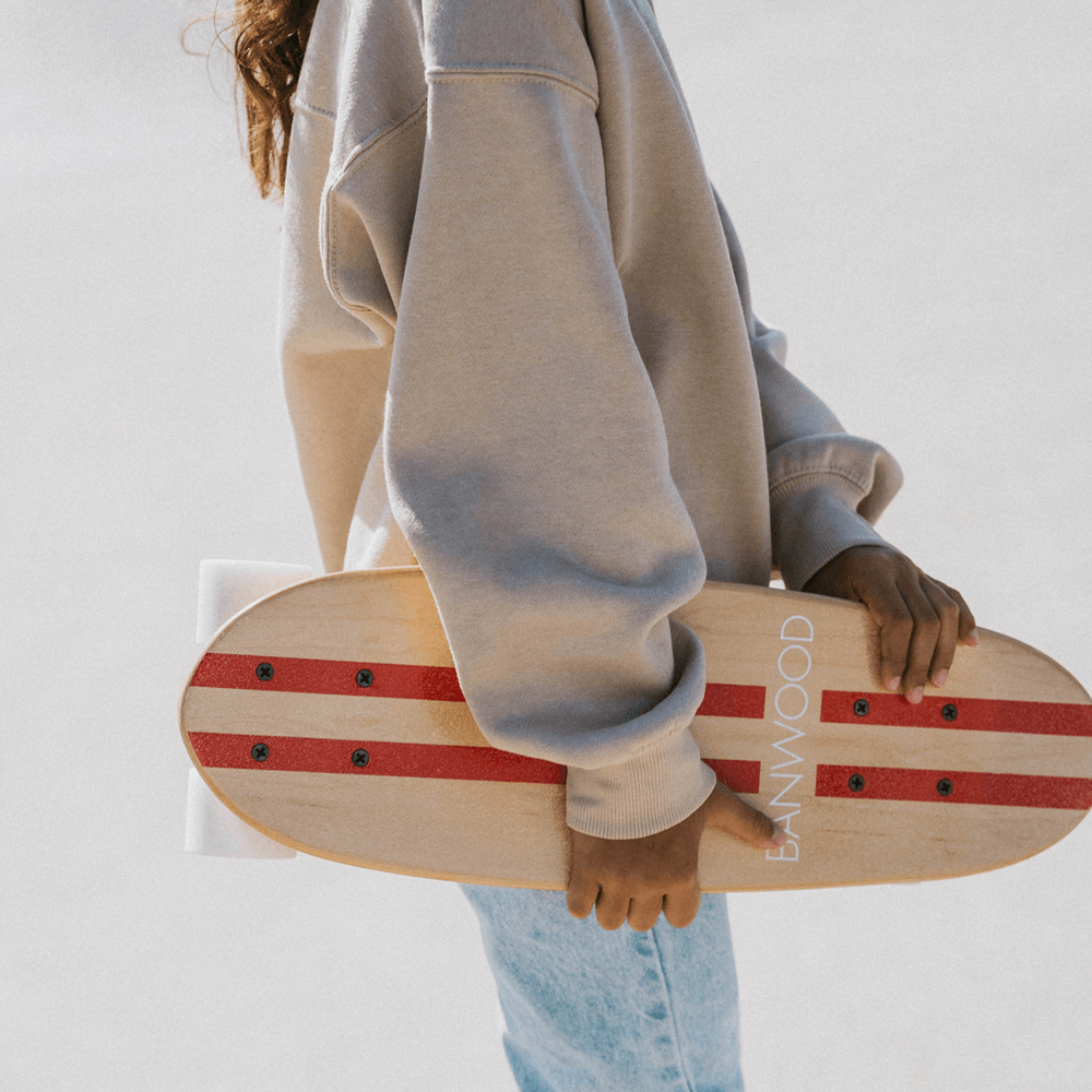 Banwood Skateboard - Red