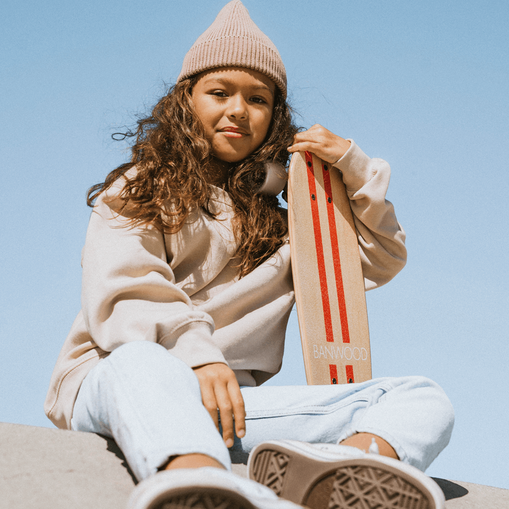 Banwood Skateboard - Red