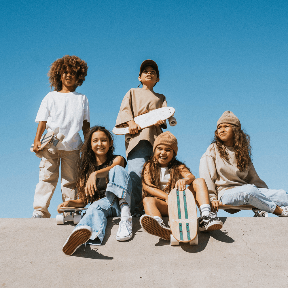 Banwood Skateboard - White