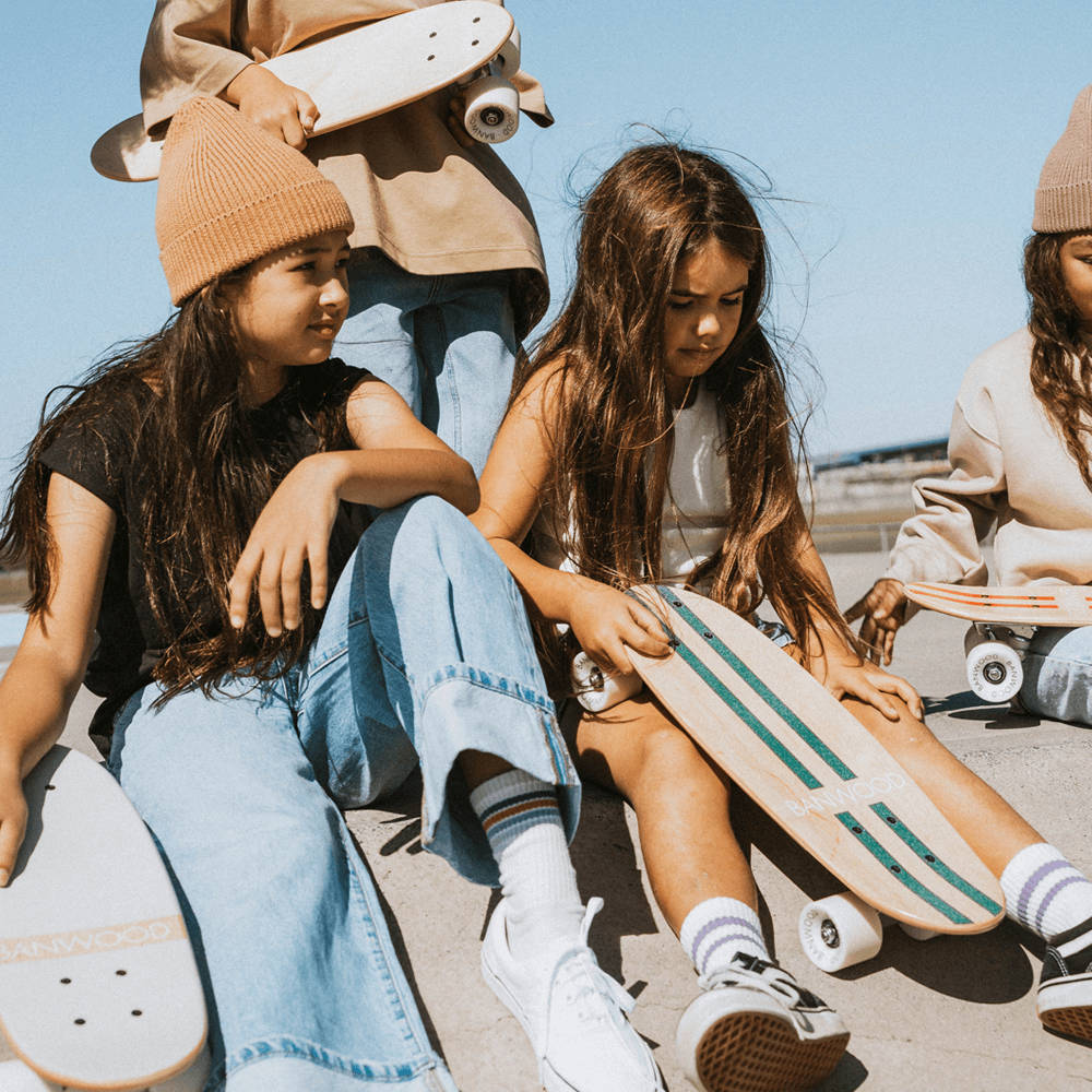 Banwood Skateboard - Green