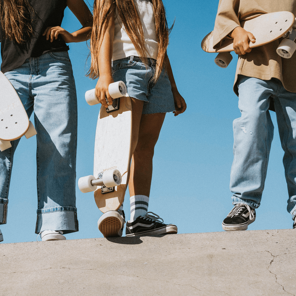 Banwood Skateboard - Cream