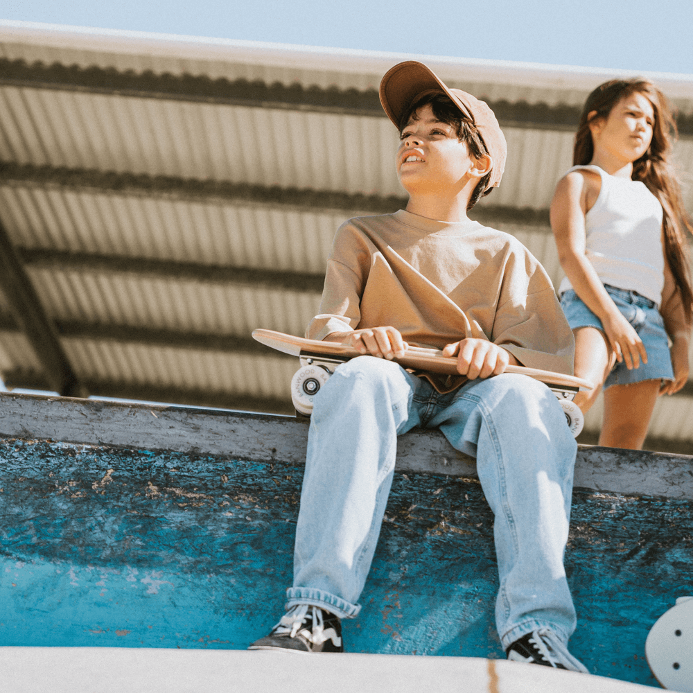 Banwood Skateboard - Navy