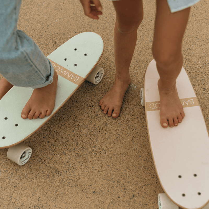 Banwood Skateboard - Pale Mint