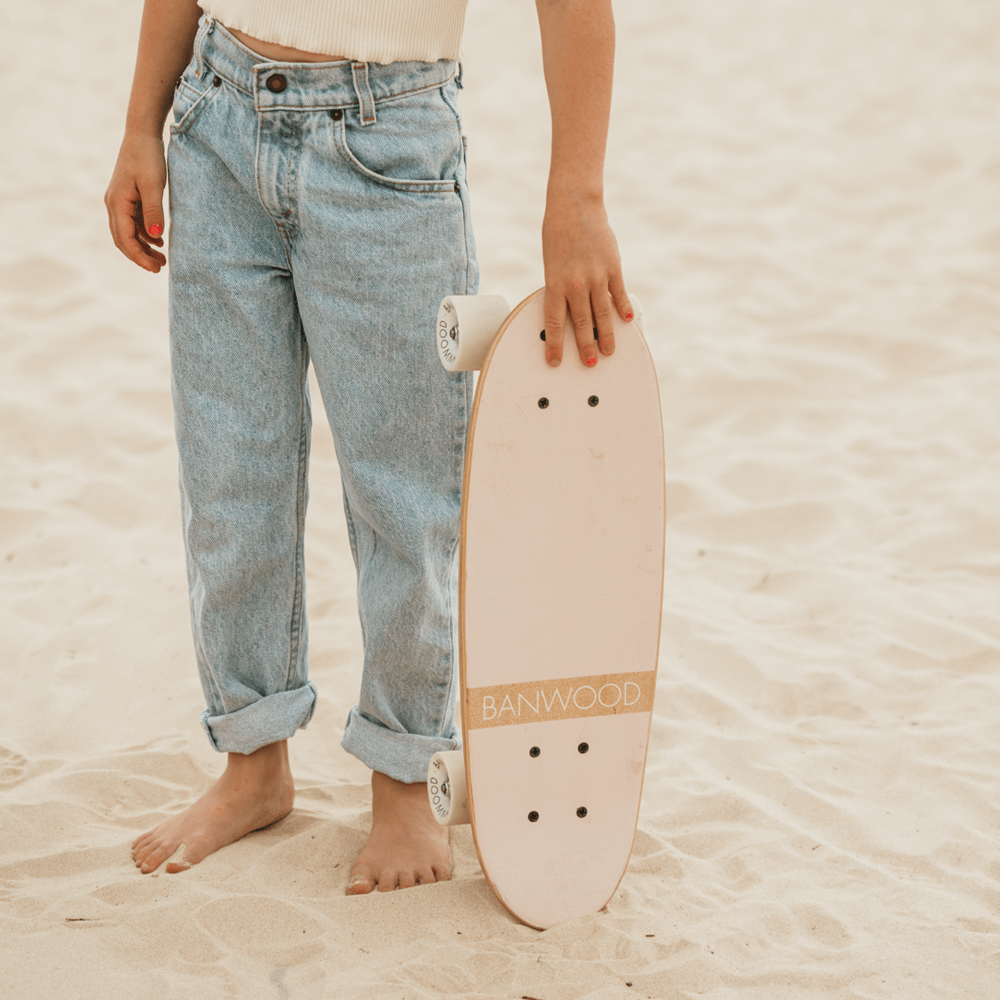 Banwood Skateboard - Pink