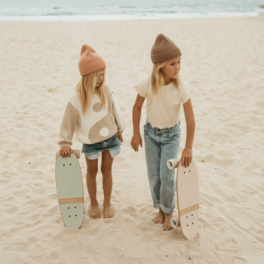 Banwood Skateboard - Pink