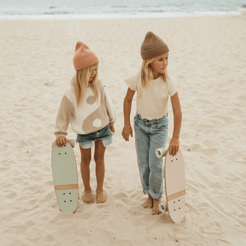 Banwood Skateboard - Pale Mint
