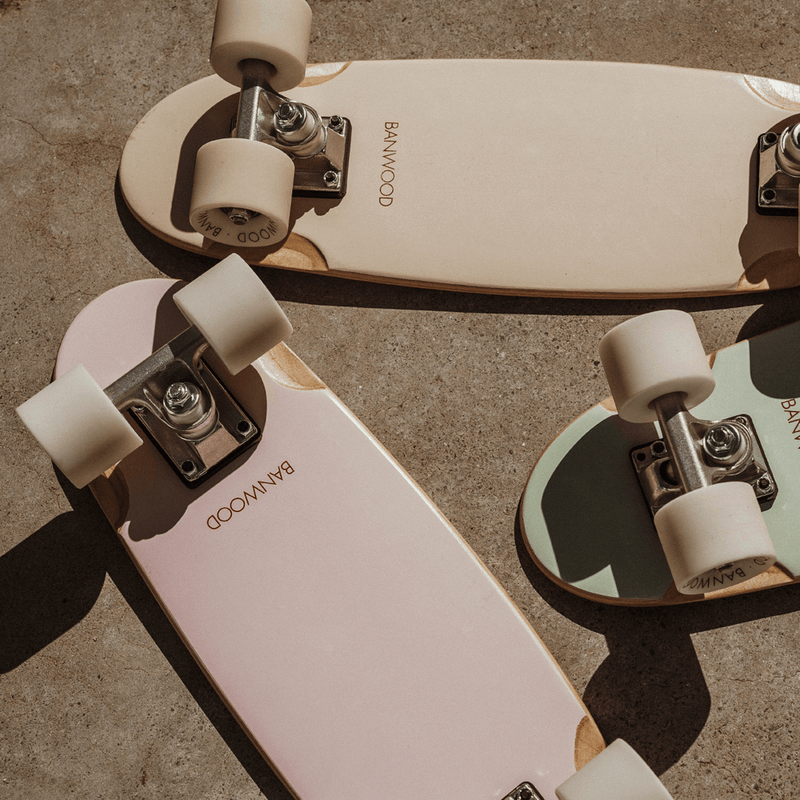 Banwood Skateboard - Cream