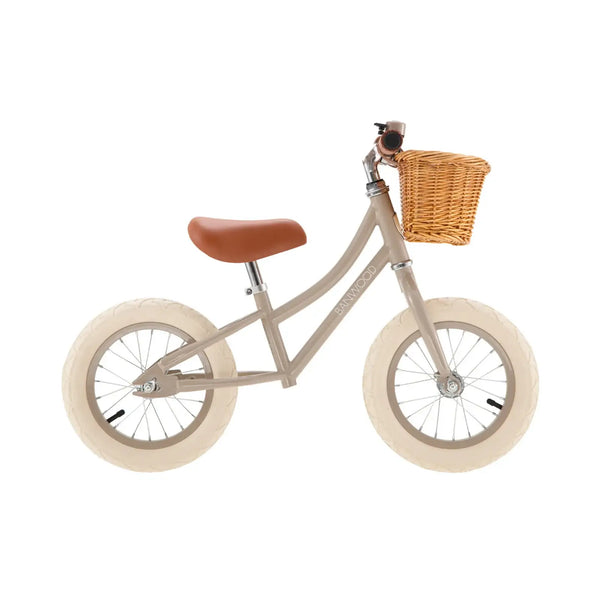 Banwood First Go Balance Bike - Beige