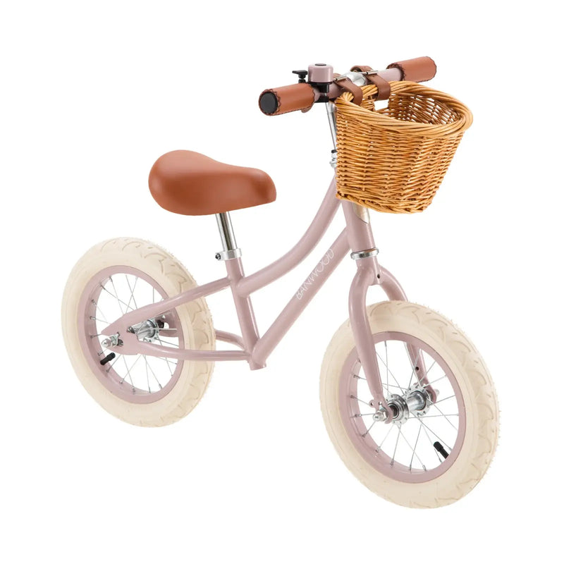 Banwood First Go Balance Bike - Dusty Pink