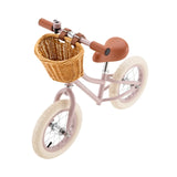 Banwood First Go Balance Bike - Dusty Pink
